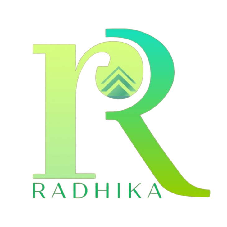 RADHIKA Titan Logo